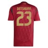 Oficiální Fotbalový Dres Belgie Batshuayi 23 Domácí ME 2024 pro Muži